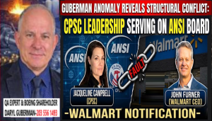 CPSC- ANSI CONFLICT RAISES MAJOR OVERSIGHT ISSUES